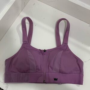 Shefit Ultimate sports bra Luxe in lilac